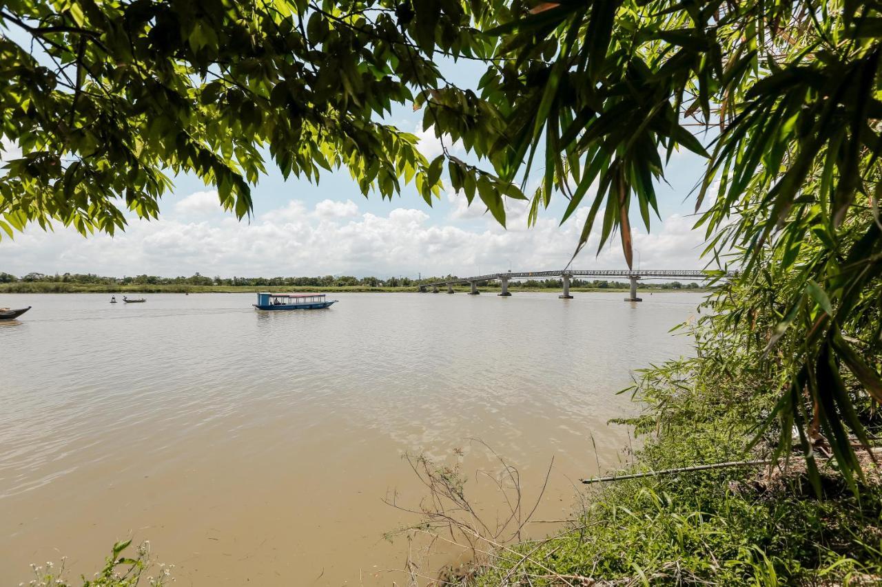 Bisou De La Riviere Leilighet Hoi An Eksteriør bilde