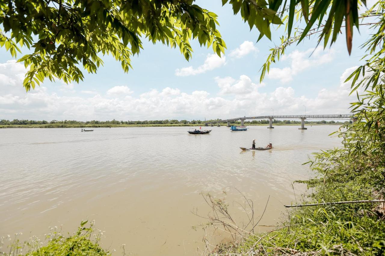 Bisou De La Riviere Leilighet Hoi An Eksteriør bilde