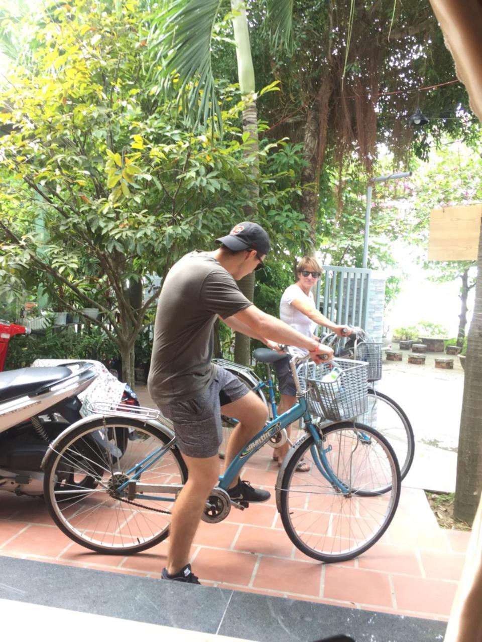 Bisou De La Riviere Leilighet Hoi An Eksteriør bilde