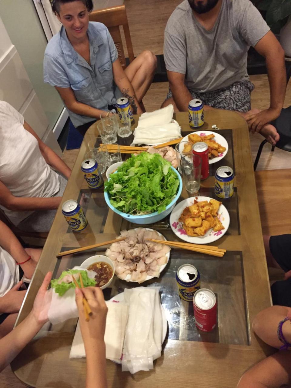 Bisou De La Riviere Leilighet Hoi An Eksteriør bilde