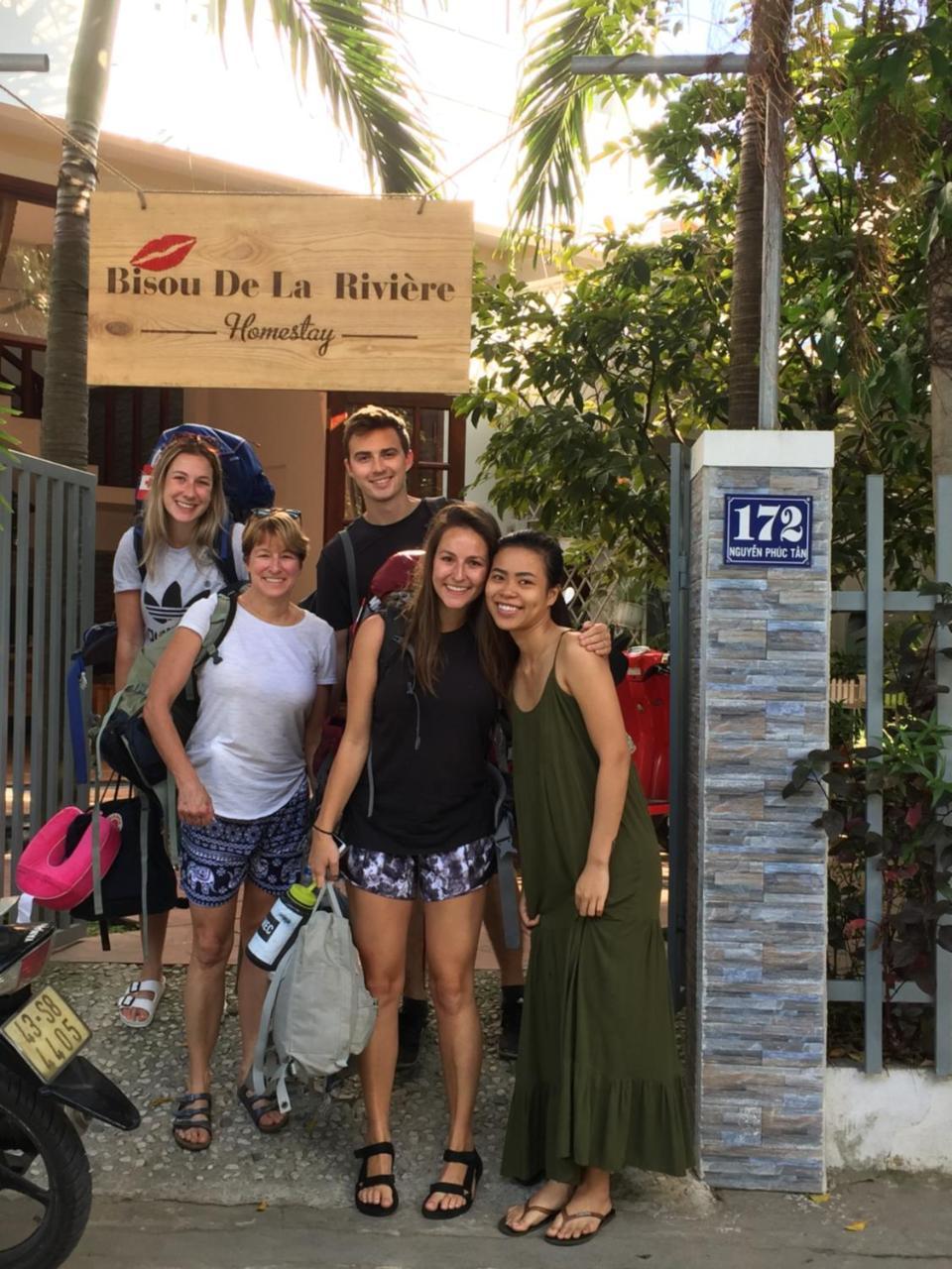 Bisou De La Riviere Leilighet Hoi An Eksteriør bilde